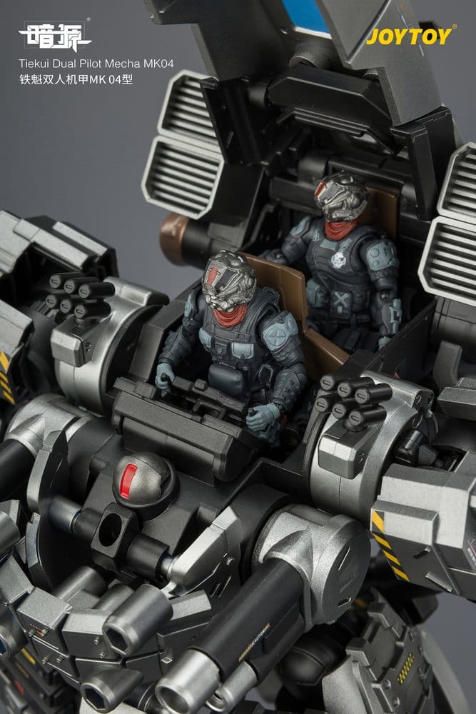 Dark Source Action Figure Tiekui Dual Pilot Mecha MK04 24 cm