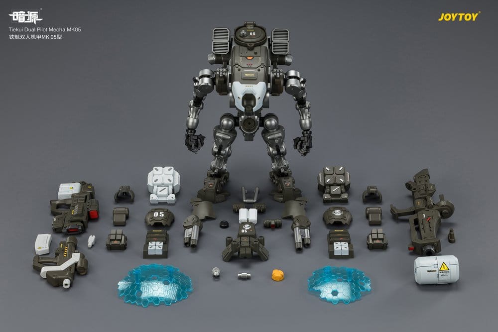 Dark Source Action Figure Tiekui Dual Pilot Mecha MK05 24 cm