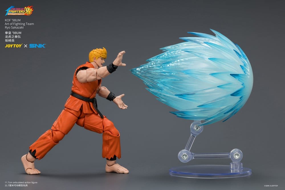 The King of Fighters '98 Ultimate Match Action Figure Ryo Sakazaki (Art of Fighting Team) 12 cm