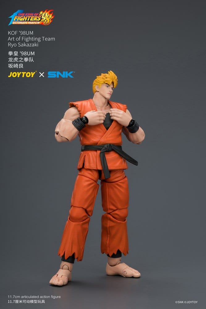The King of Fighters '98 Ultimate Match Action Figure Ryo Sakazaki (Art of Fighting Team) 12 cm