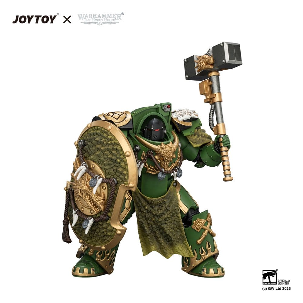 Warhammer The Horus Heresy Action Figure Salamanders Firedrake Terminator 2 14 cm