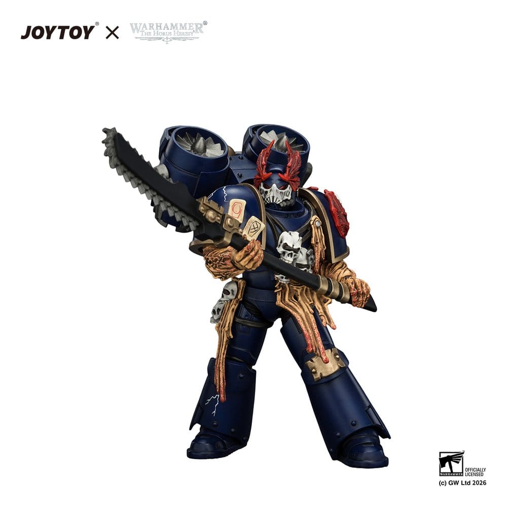 Warhammer The Horus Heresy Action Figure Night Lords Night Raptor Huntmaster 12 cm