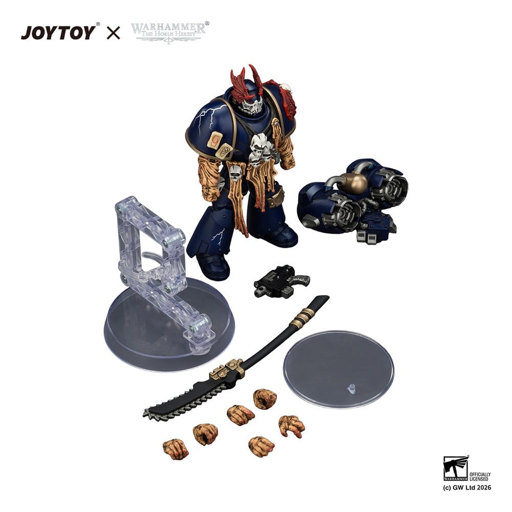Warhammer The Horus Heresy Action Figure Night Lords Night Raptor Huntmaster 12 cm