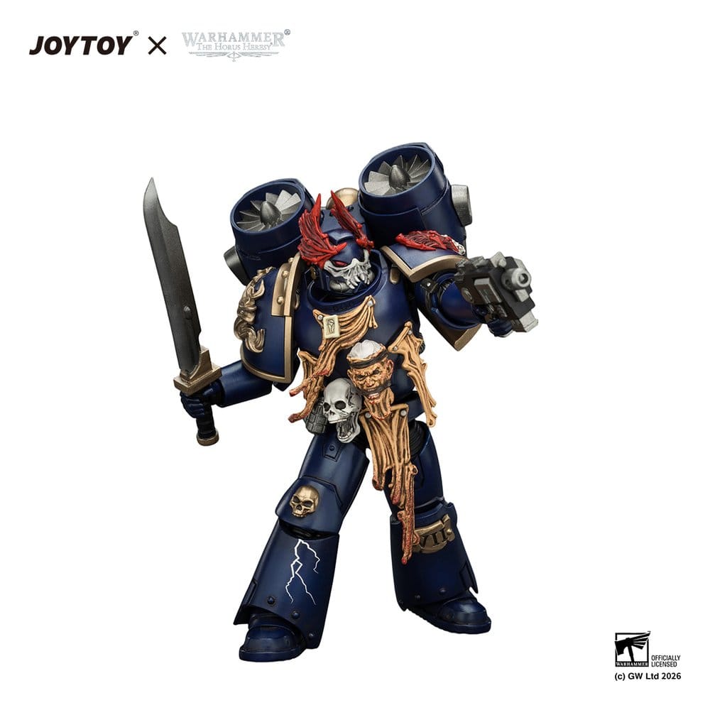 Warhammer The Horus Heresy Action Figure Night Lords Night Raptor 1 12 cm
