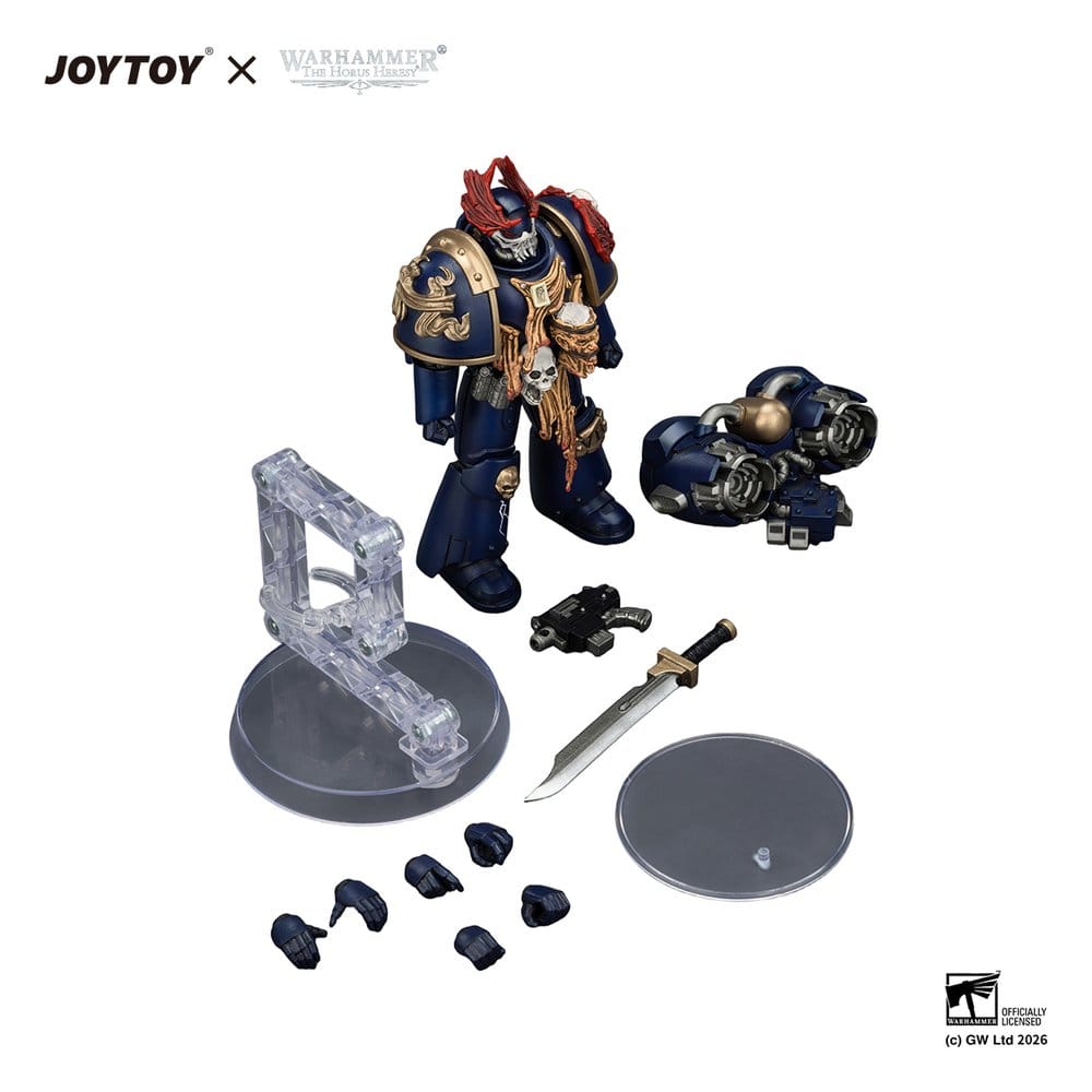 Warhammer The Horus Heresy Action Figure Night Lords Night Raptor 1 12 cm