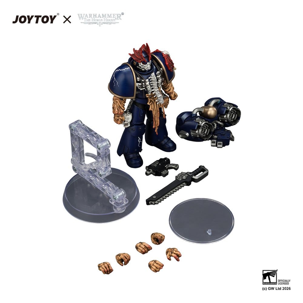 Warhammer The Horus Heresy Action Figure Night Lords Night Raptor 2 12 cm
