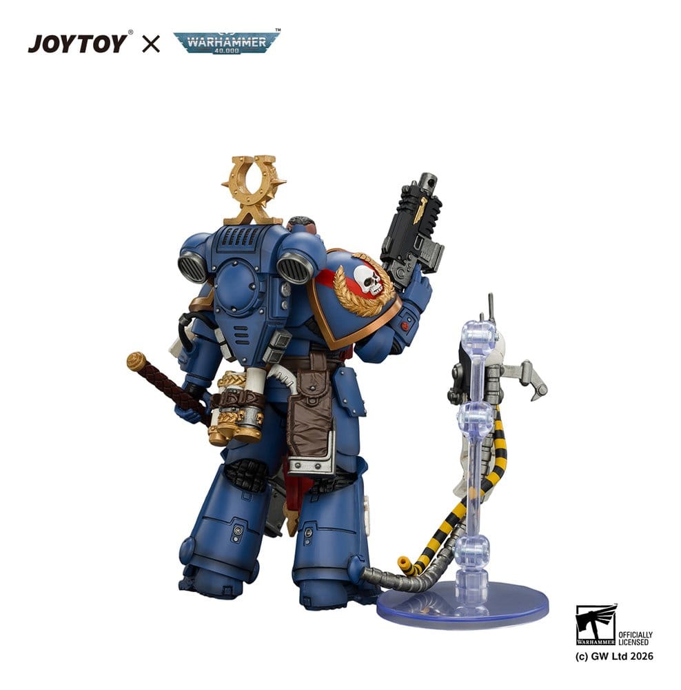 Warhammer Action Figure Ultramarines Ferren Areios 12 cm