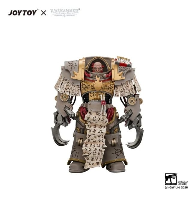 Warhammer The Horus Heresy Action Figure Word Bearers Kor Phaeron 14 cm