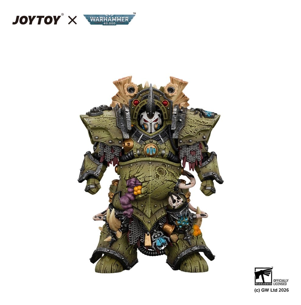 Warhammer Action Figure Death Guard Typhus Herald of the Plague God 15 cm