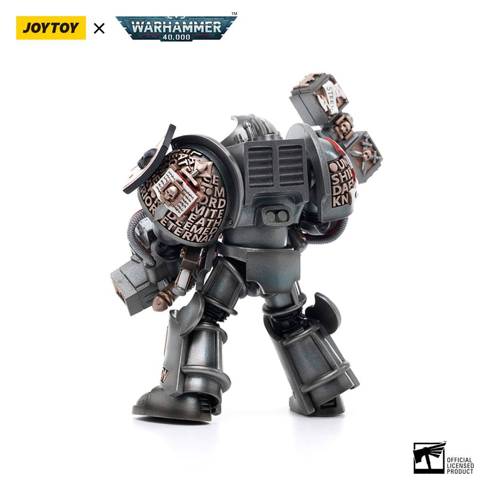 Warhammer 40k Action Figure 1/18 Gray Knights Terminator Caddon Vibova 13 cm