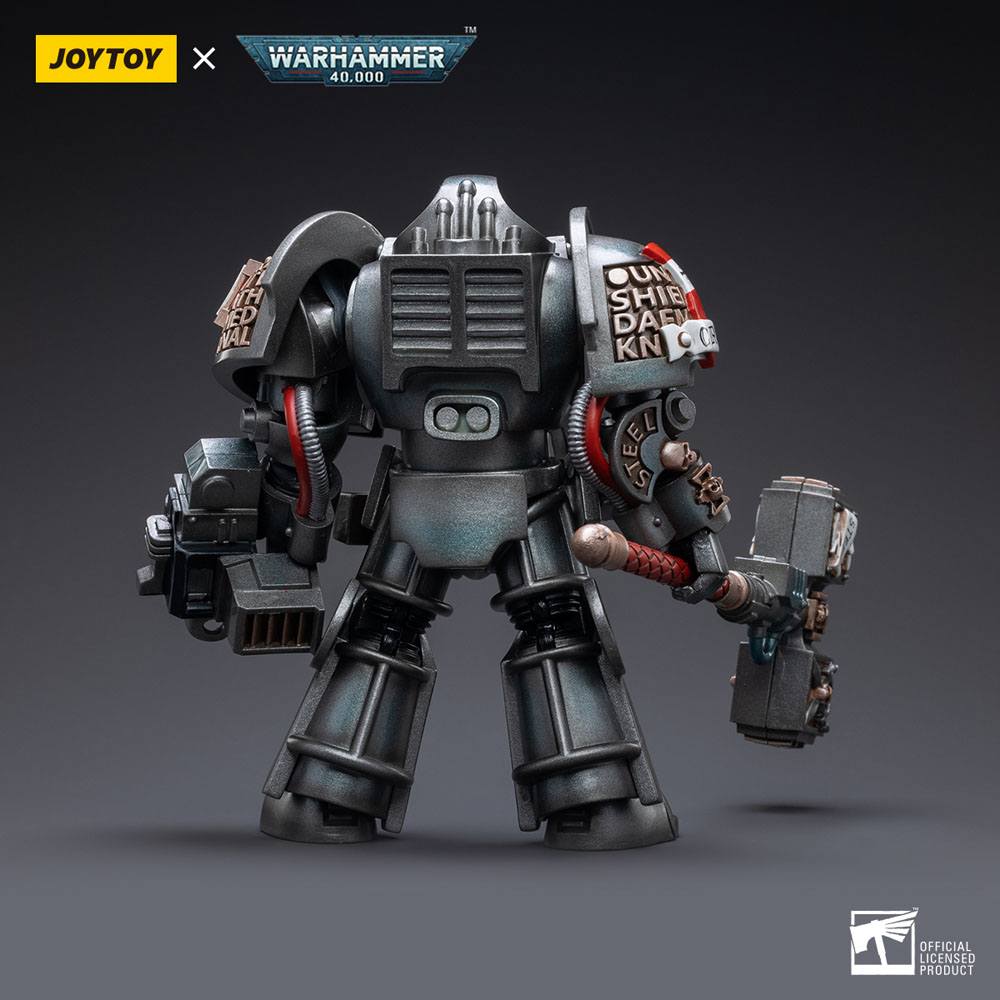 Warhammer 40k Action Figure 1/18 Gray Knights Terminator Caddon Vibova 13 cm