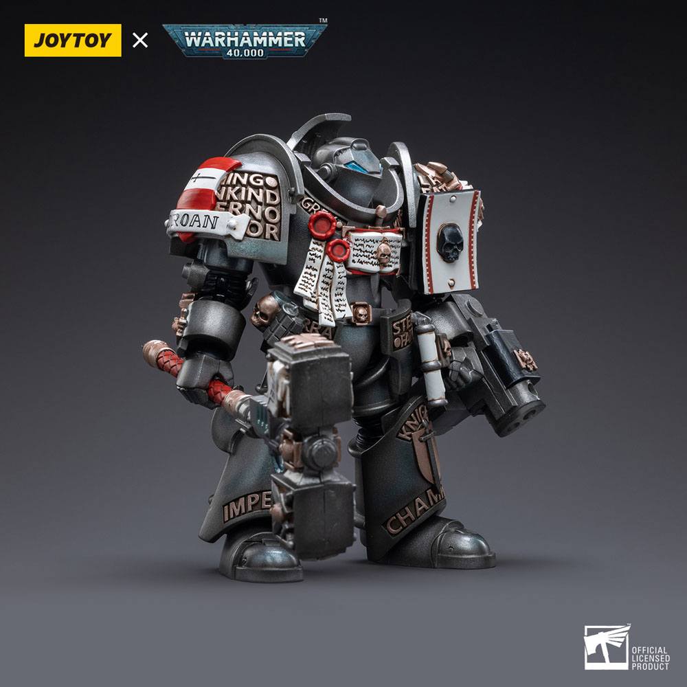 Warhammer 40k Action Figure 1/18 Gray Knights Terminator Caddon Vibova 13 cm
