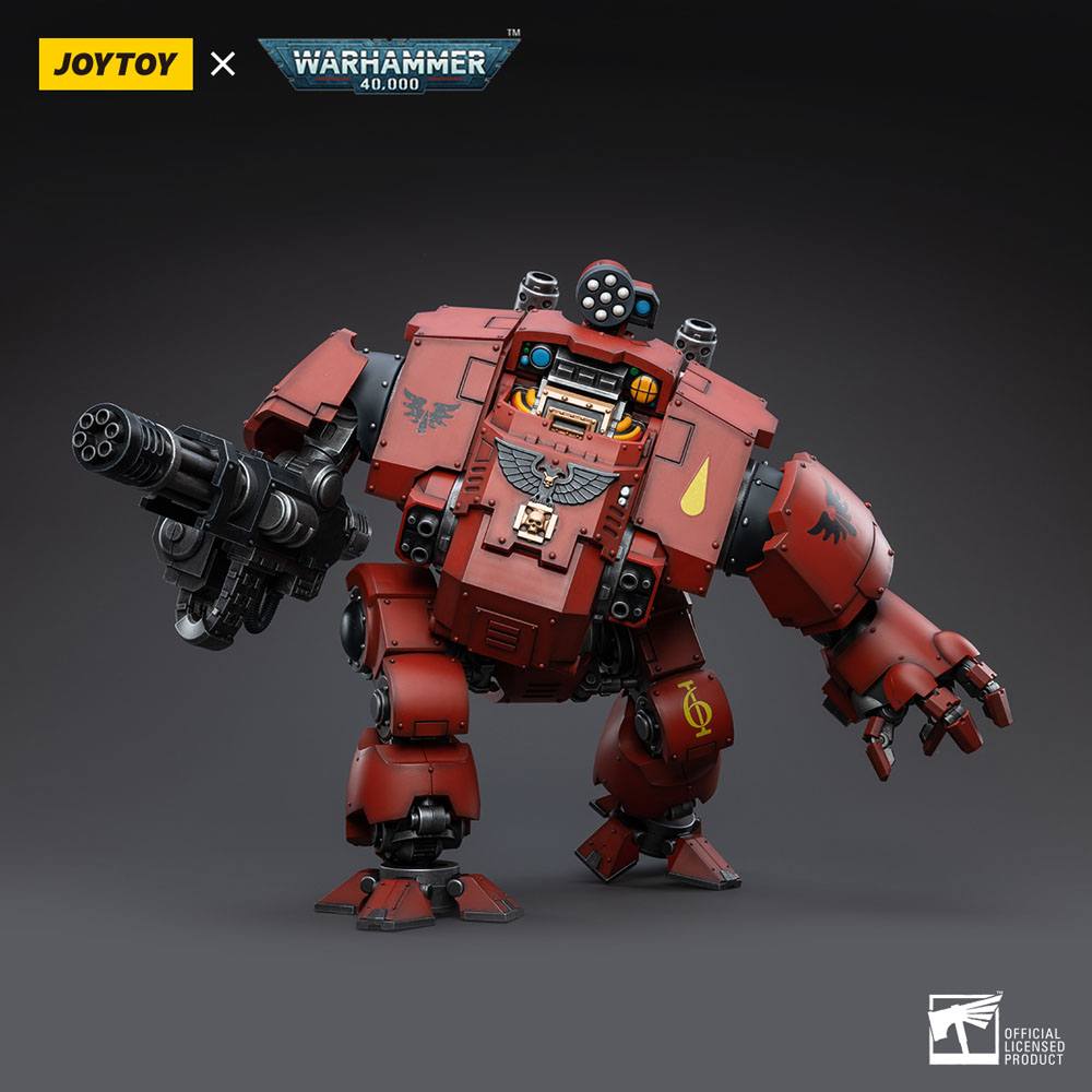 Warhammer 40k Action Figure 1/18 Blood Angels Redemptor Dreadnought 30 cm