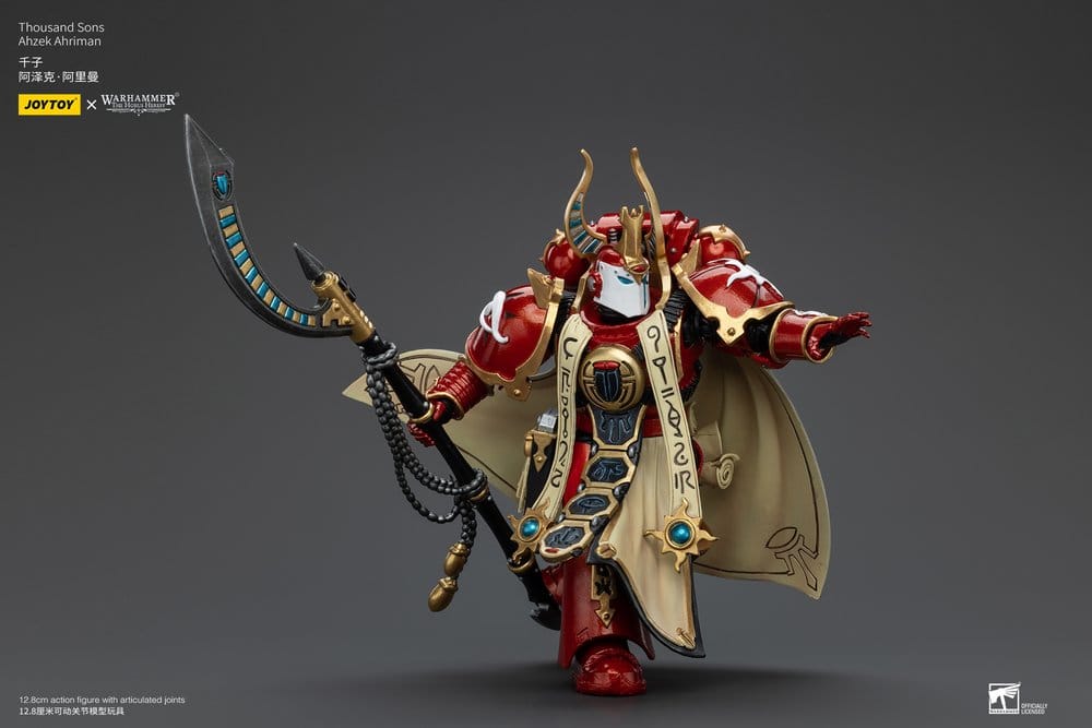 Warhammer The Horus Heresy Action Figure 1/18 Thousand Sons Ahzek Ahriman 12 cm