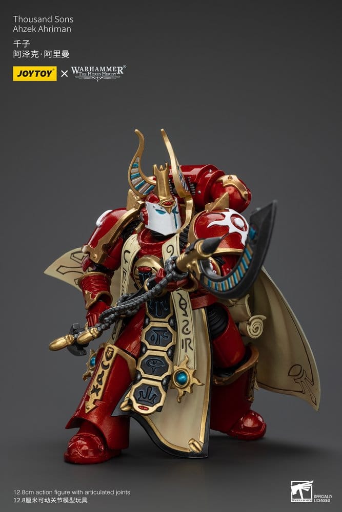 Warhammer The Horus Heresy Action Figure 1/18 Thousand Sons Ahzek Ahriman 12 cm
