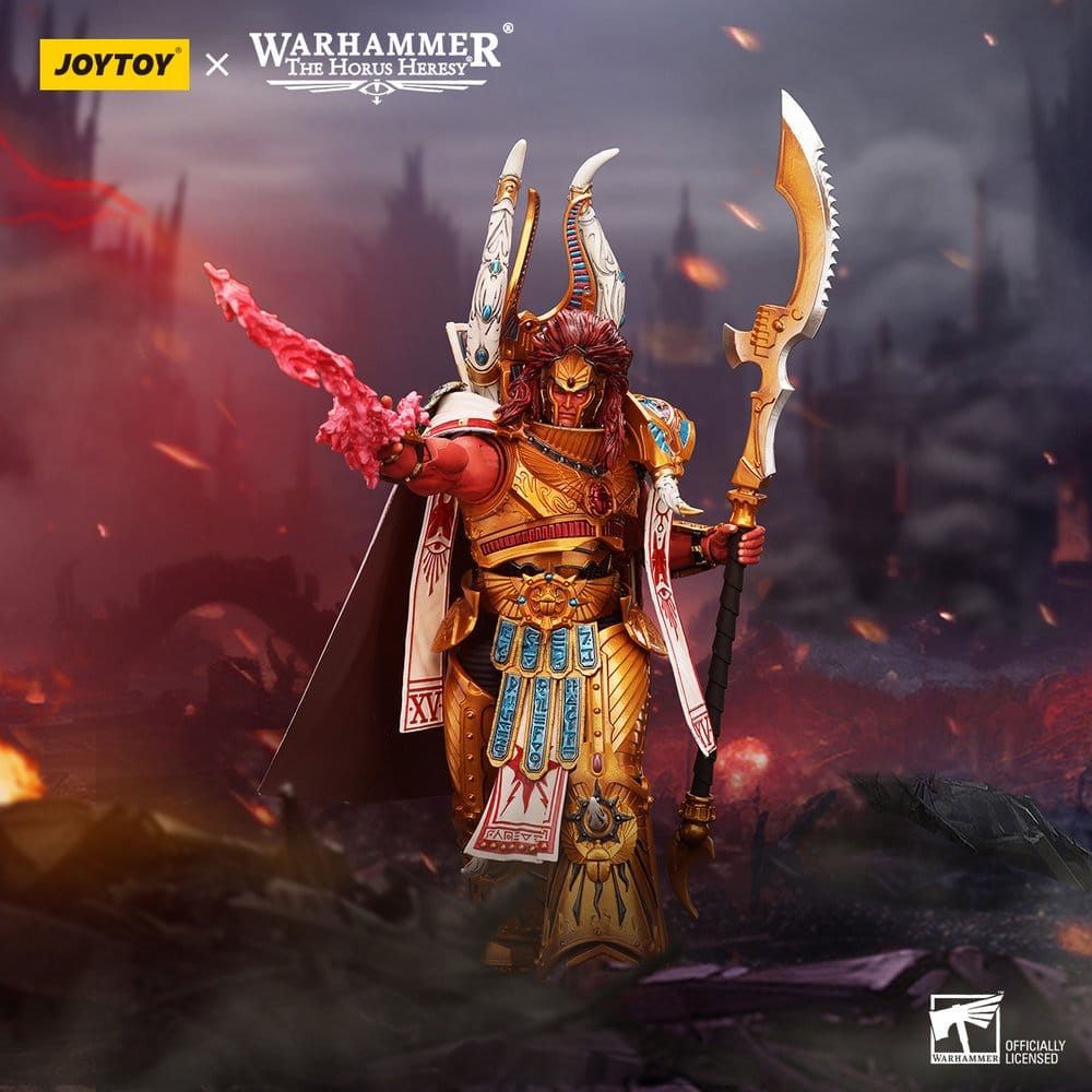 Warhammer The Horus Heresy Action Figure 1/18 Thousand sons Magnus the Red Primarch of the XVth Legion 12 cm