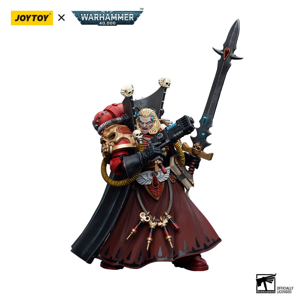 Warhammer 40k Action Figure 1/18 Blood Angels Mephiston 12 cm