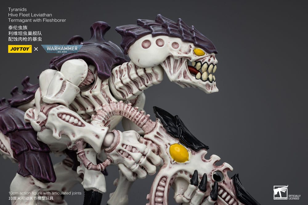 Warhammer 40k Action Figure 1/18 Tyranids Hive Fleet Leviathan Termagant with Fleshborer 12 cm