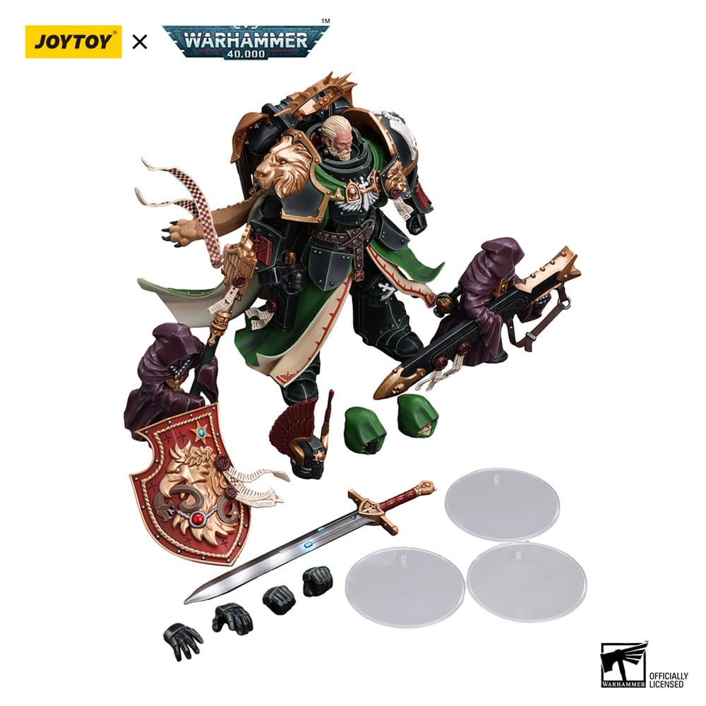 Warhammer 40k Action Figure 1/18 Dark Angels Primarch Lion El' Jonson 18 cm