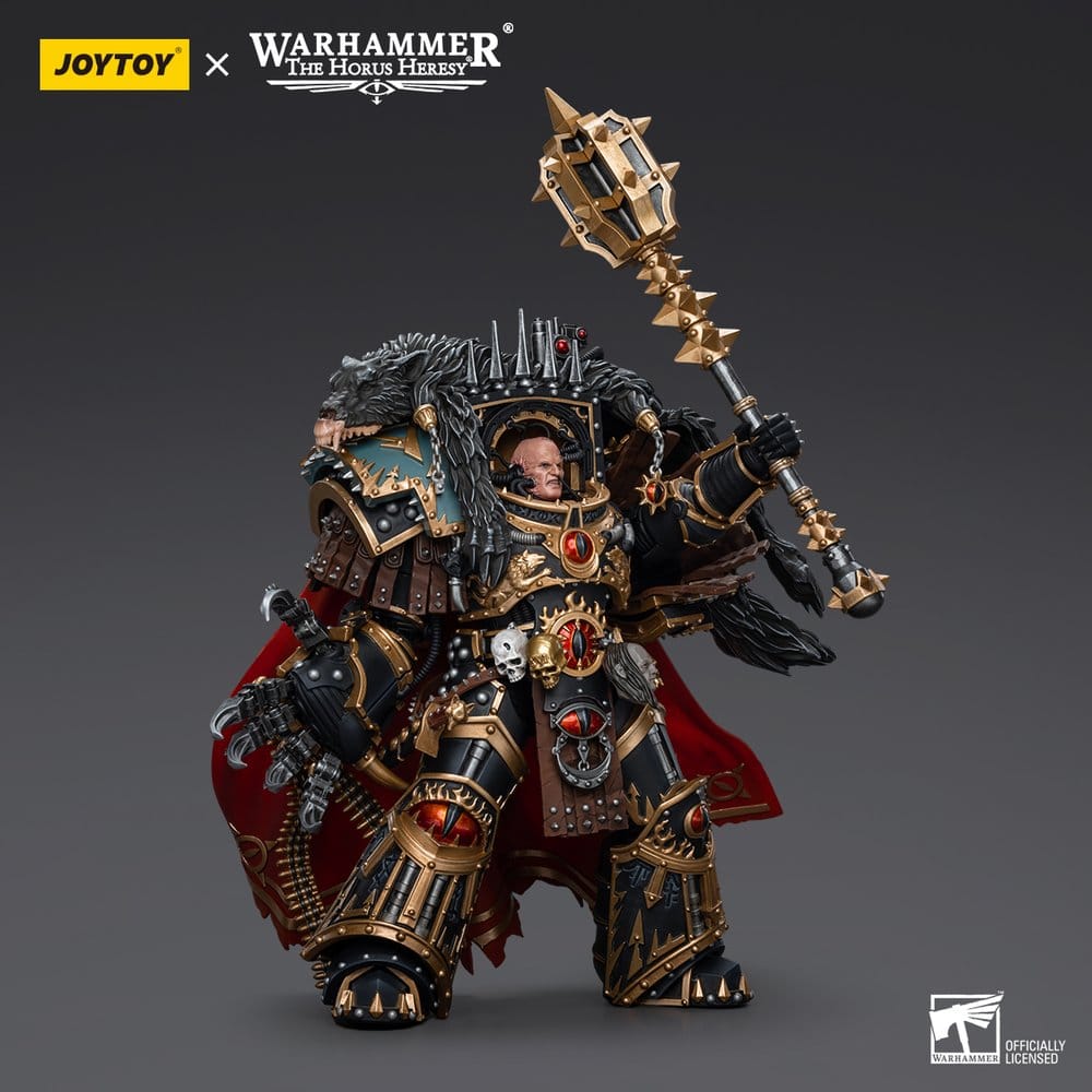 Warhammer The Horus Heresy Action Figure 1/18 Sons of Horus Warmaster Horus Primarch of the XVlth Legion 12 cm