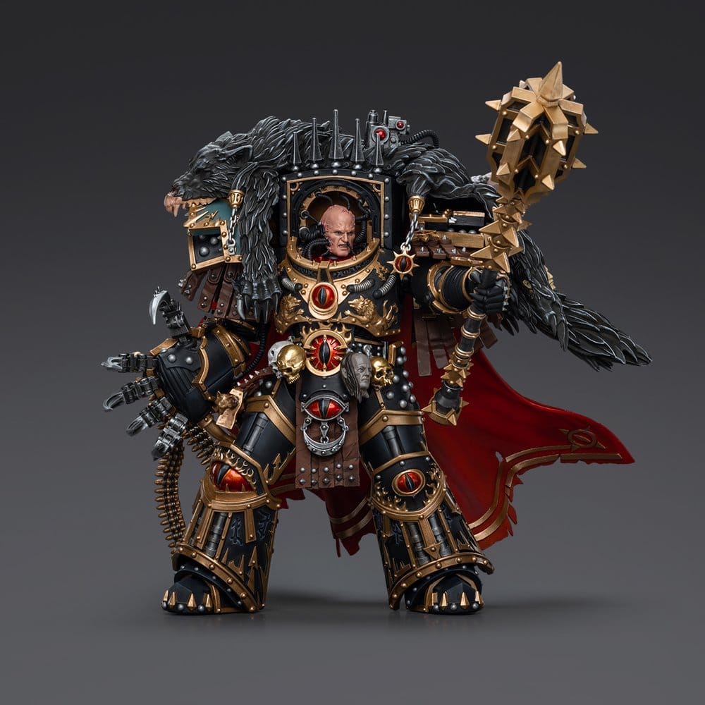 Warhammer The Horus Heresy Action Figure 1/18 Sons of Horus Warmaster Horus Primarch of the XVlth Legion 12 cm