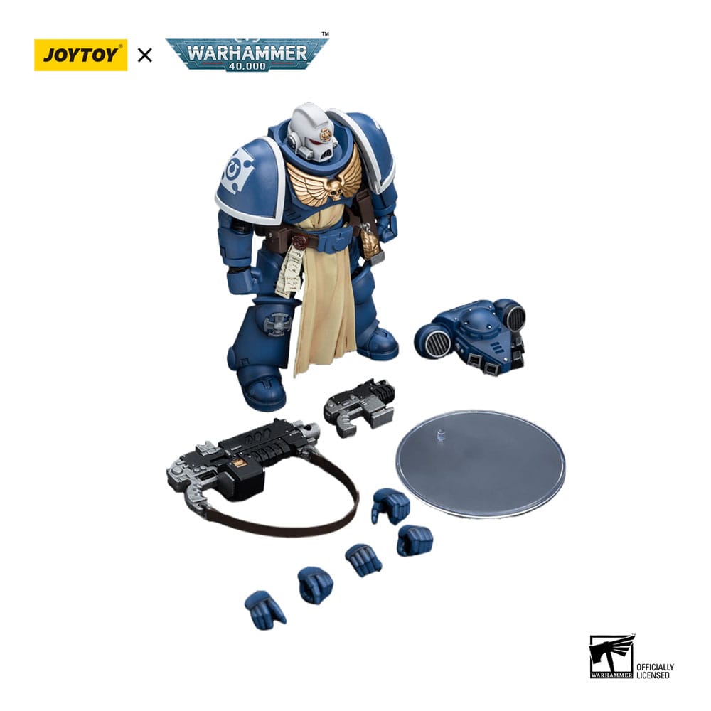 Warhammer 40k Action Figure 1/18 Ultramarines Sternguard Veteran with Auto Bolt Rifle 12 cm