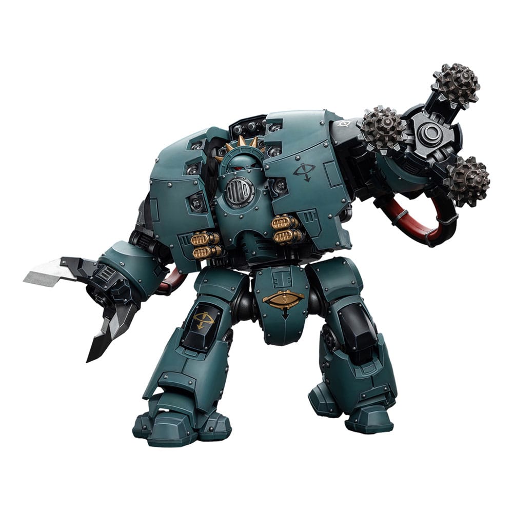 Warhammer The Horus Heresy Action Figure 1/18 Sons of Horus Leviathan Dreadnought with Siege Drills 12 cm