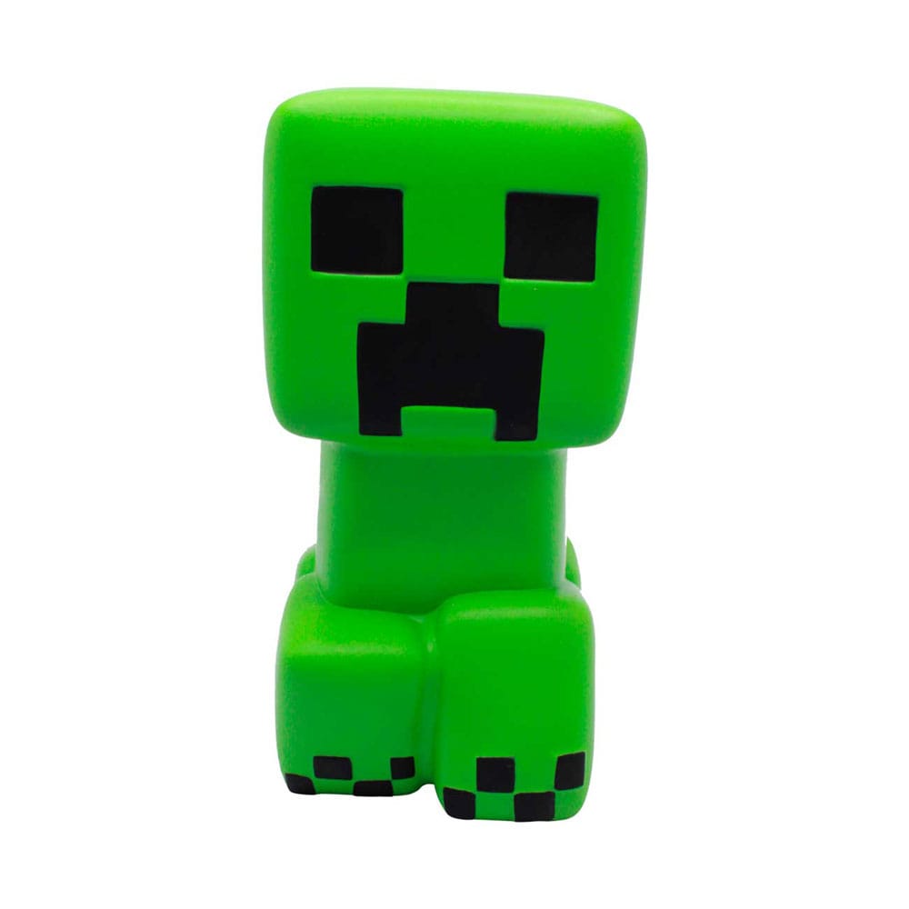 Minecraft Mighty Mega Squishme Anti-Stress Figure Creeper 25 cm - Severely damaged packaging