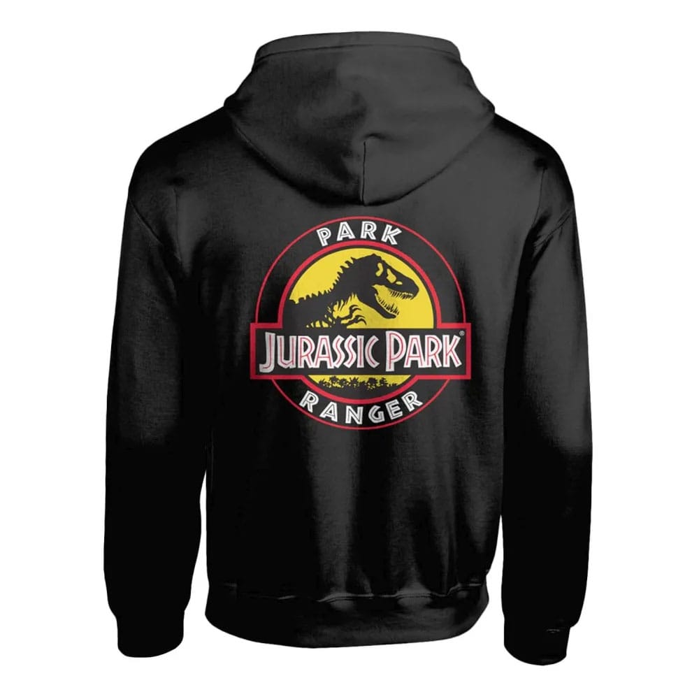 Jurassic Park Hooded Sweater Park Ranger Size L