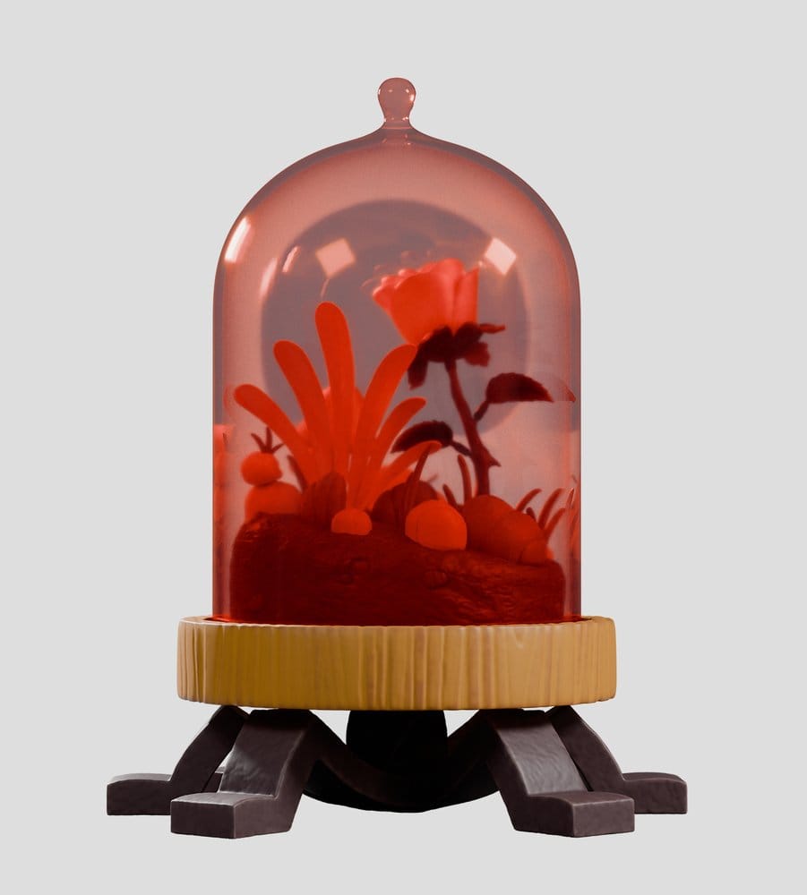 Terrorium PVC Figure Crab Cloche (Glow in the Dark) 16 cm