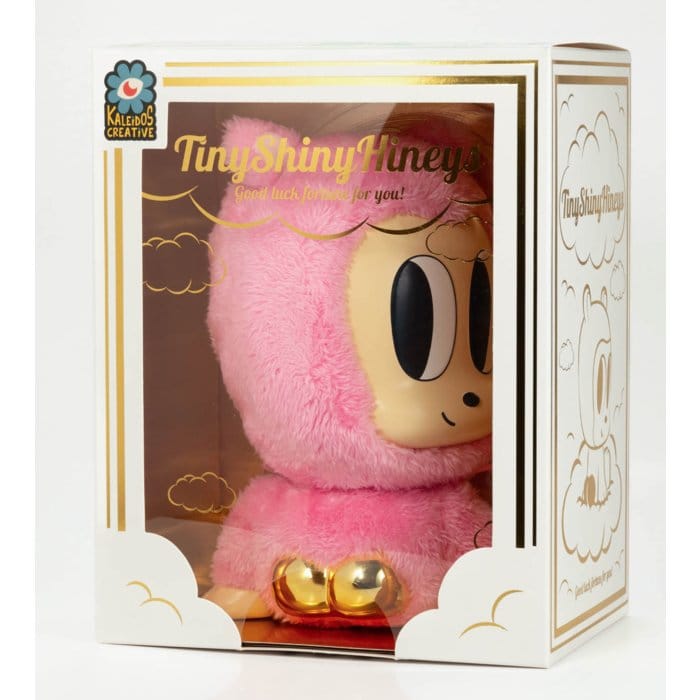 Tiny Shiny Hineys Plush Figure Pink Bear