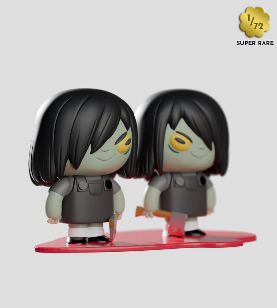 Odds N Sods Mini Figures S1 6 cm Blind Box Display (6)