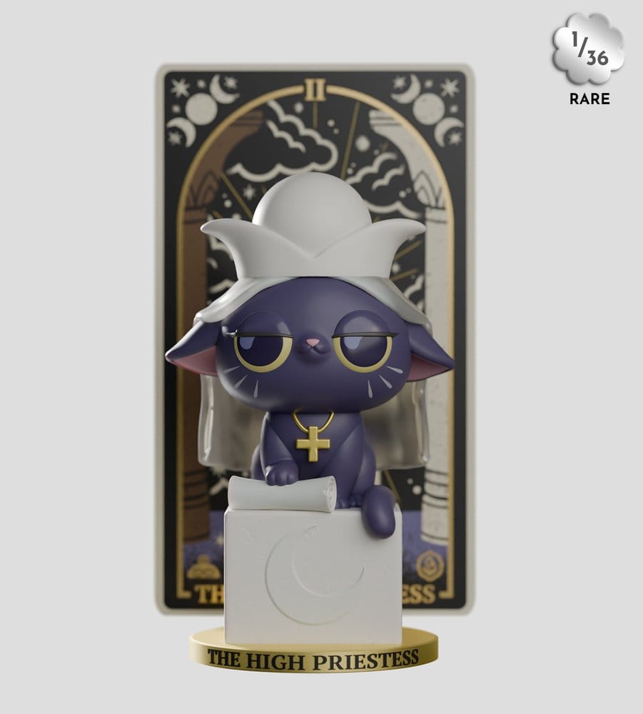 Wild Magic Tarot Mini Figures S1 10 cm Blind Box Display (6)