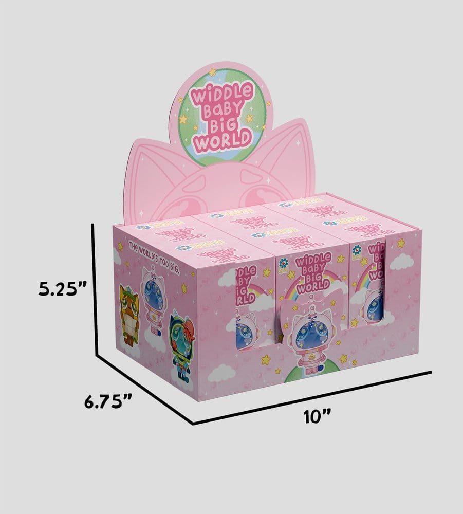 Widdle Baby Mini Figures Big World S1 13 cm Blind Box Display (6)