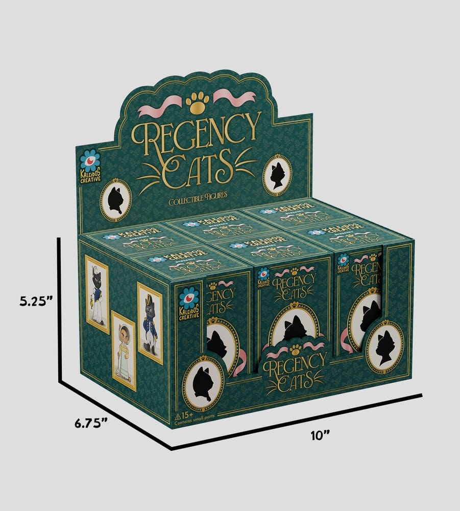 Catscans Mini Figures S1 9 cm Blind Box Display (6)