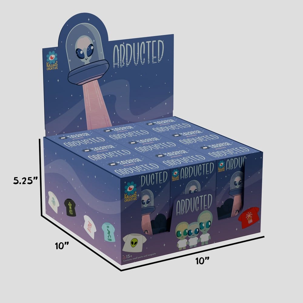 Abducted Mini Figures S1 9 cm Blind Box Display (9)