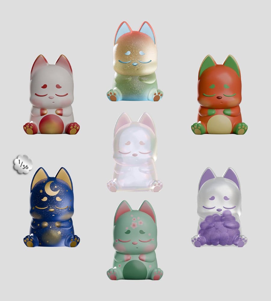 Chuuu Mini Figures S1 11 cm Blind Box Display (6)