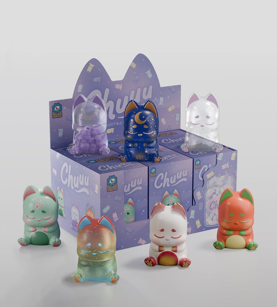 Chuuu Mini Figures S1 11 cm Blind Box Display (6)