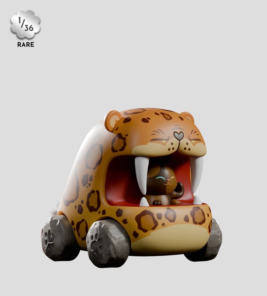 Big Top Chomps Mini Figures S1 6 cm Blind Box Display (6)