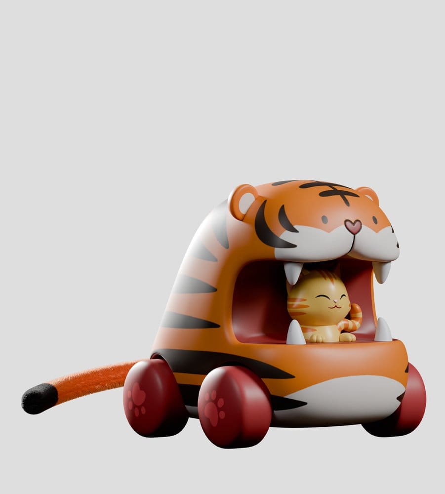 Big Top Chomps Mini Figures S1 6 cm Blind Box Display (6)
