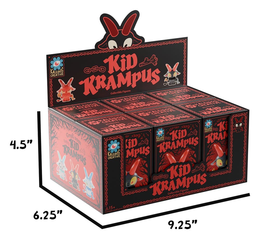 Kid Krampus Mini Figures S1 8 cm Blind Box Display (6)