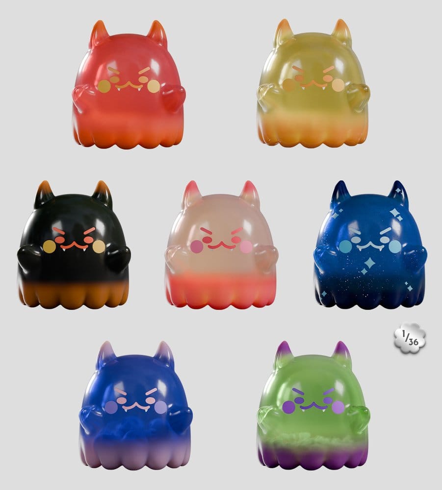 Cute As Heck Mini Figures S1 9 cm Blind Box Display (6)
