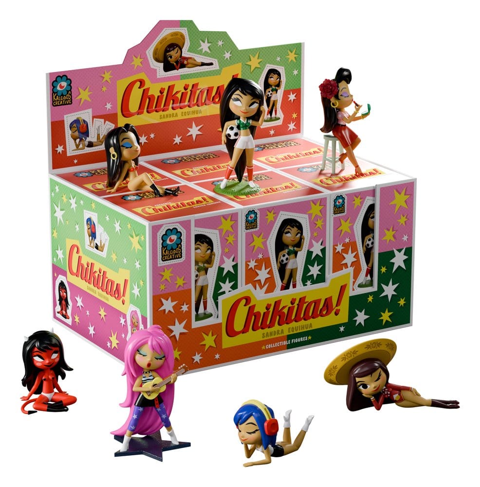 Chikitas Mini Figures S1 10 cm Blind Box Display (6)