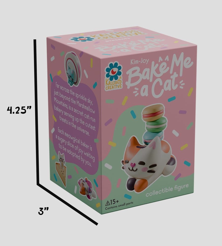 Bake Me a Cat Mini Figures S1 7 cm Blind Box Display (6)