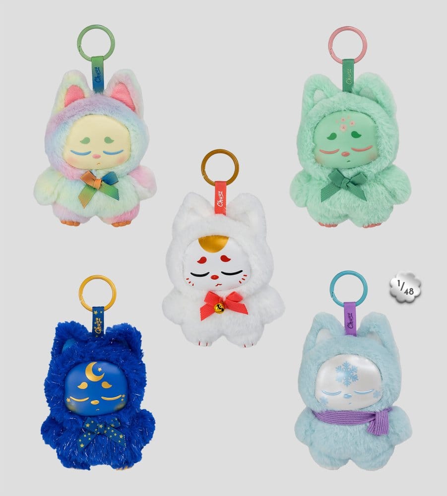 Chuuu Keychains S1 11 cm Blind Box Display (4)