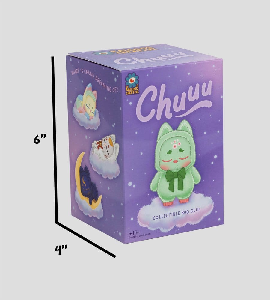 Chuuu Keychains S1 11 cm Blind Box Display (4)