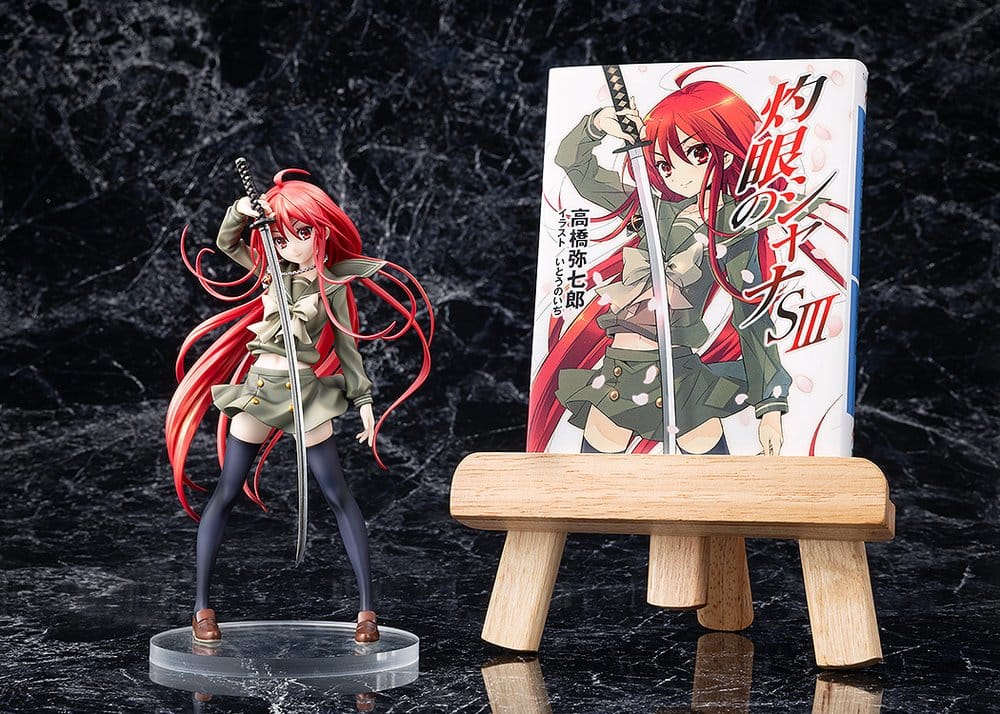 Shakugan no Shana PVC Figure Shana Light Novel illustration by Noizi Ito 16 cm
