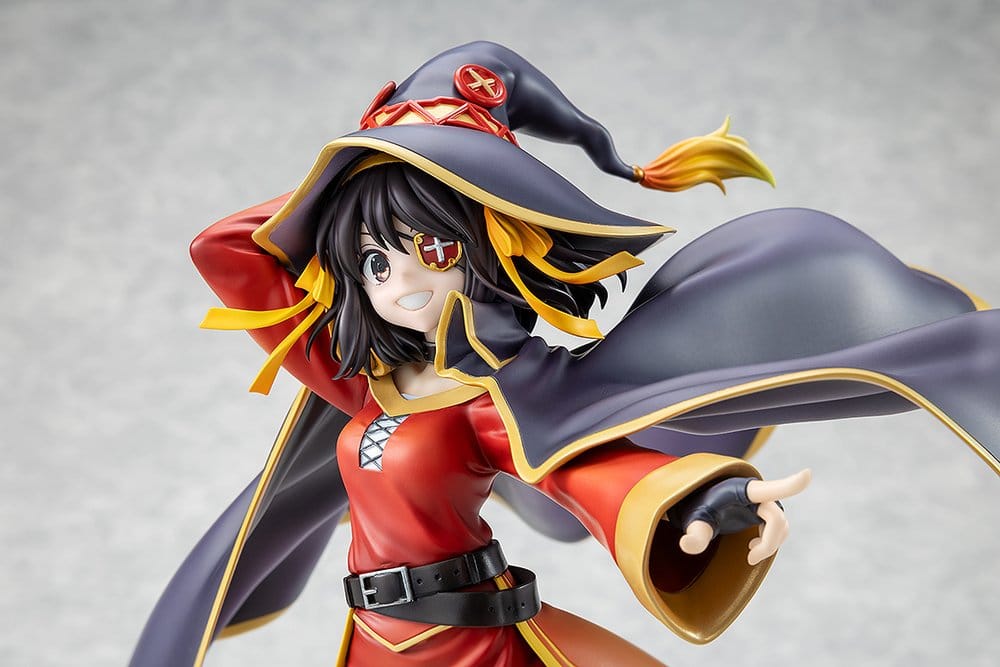 Haruhi Suzumiya PVC Figure 1/7 Megumin Collaboration Ver. 25 cm