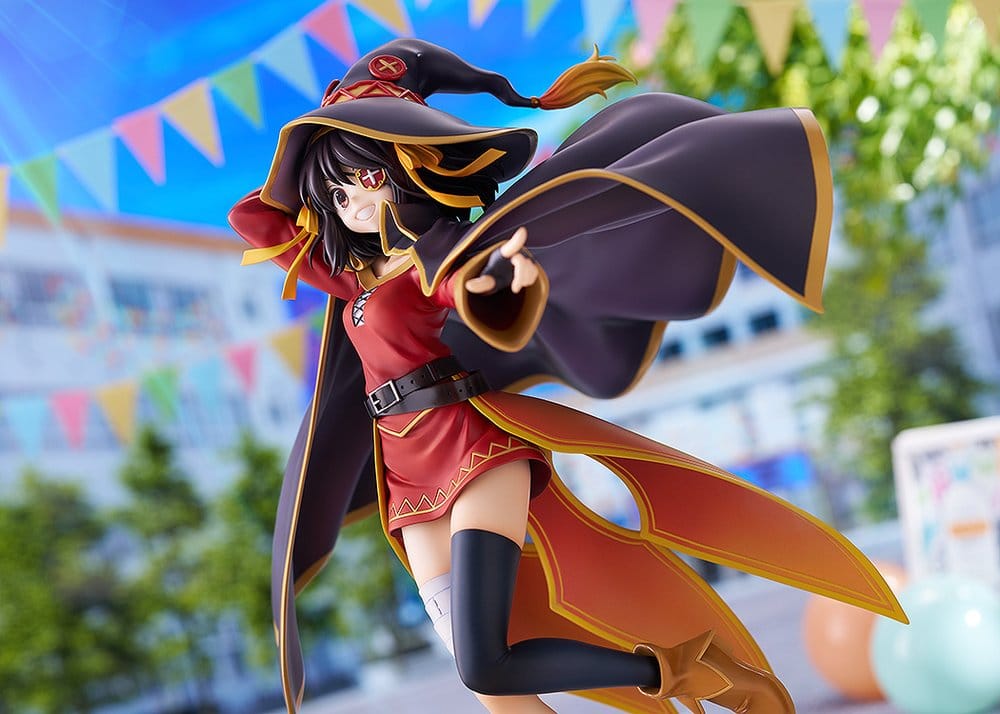 Haruhi Suzumiya PVC Figure 1/7 Megumin Collaboration Ver. 25 cm