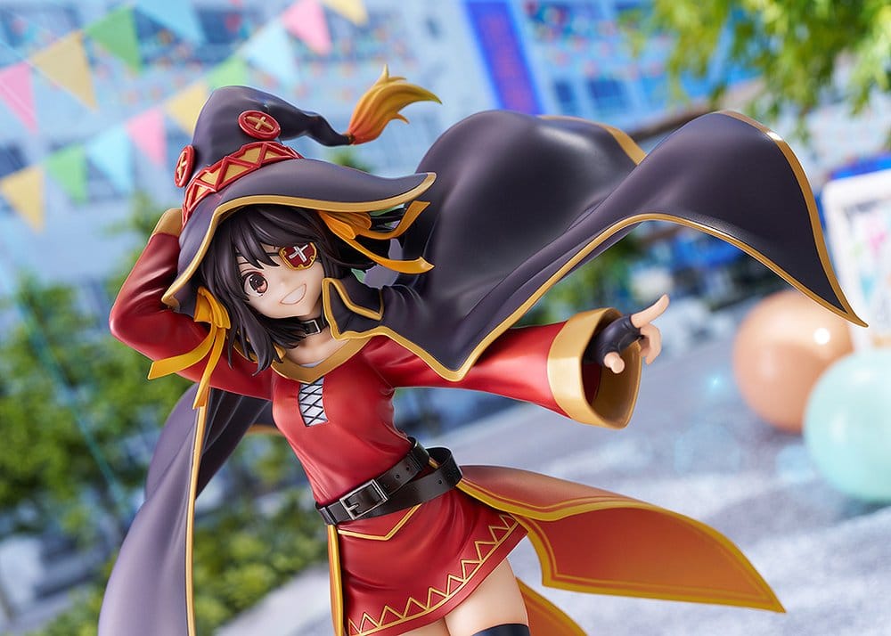 Haruhi Suzumiya PVC Figure 1/7 Megumin Collaboration Ver. 25 cm